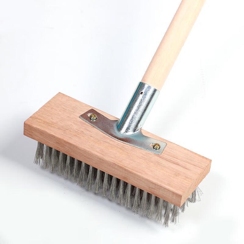 Long-handled Hard Bristle Cleaning Brush