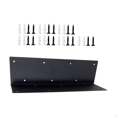Équerre d'angle pour bac à fleurs 11 pouces Connecteur de renfort pour meubles à cadre en bois