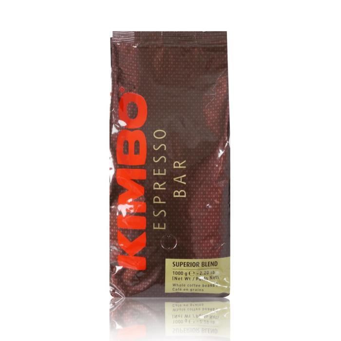 Kimbo Superior, 1kg, Grains De Café