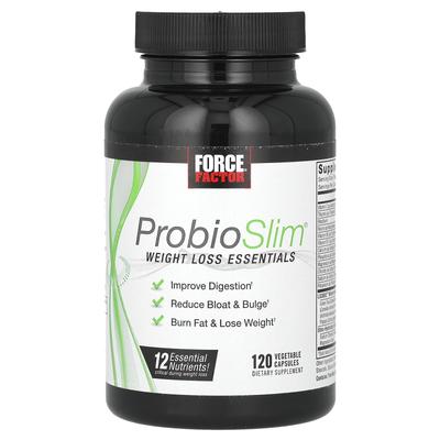 ProbioSlim, Weight Loss Essentials, 120 Veggie Capsules