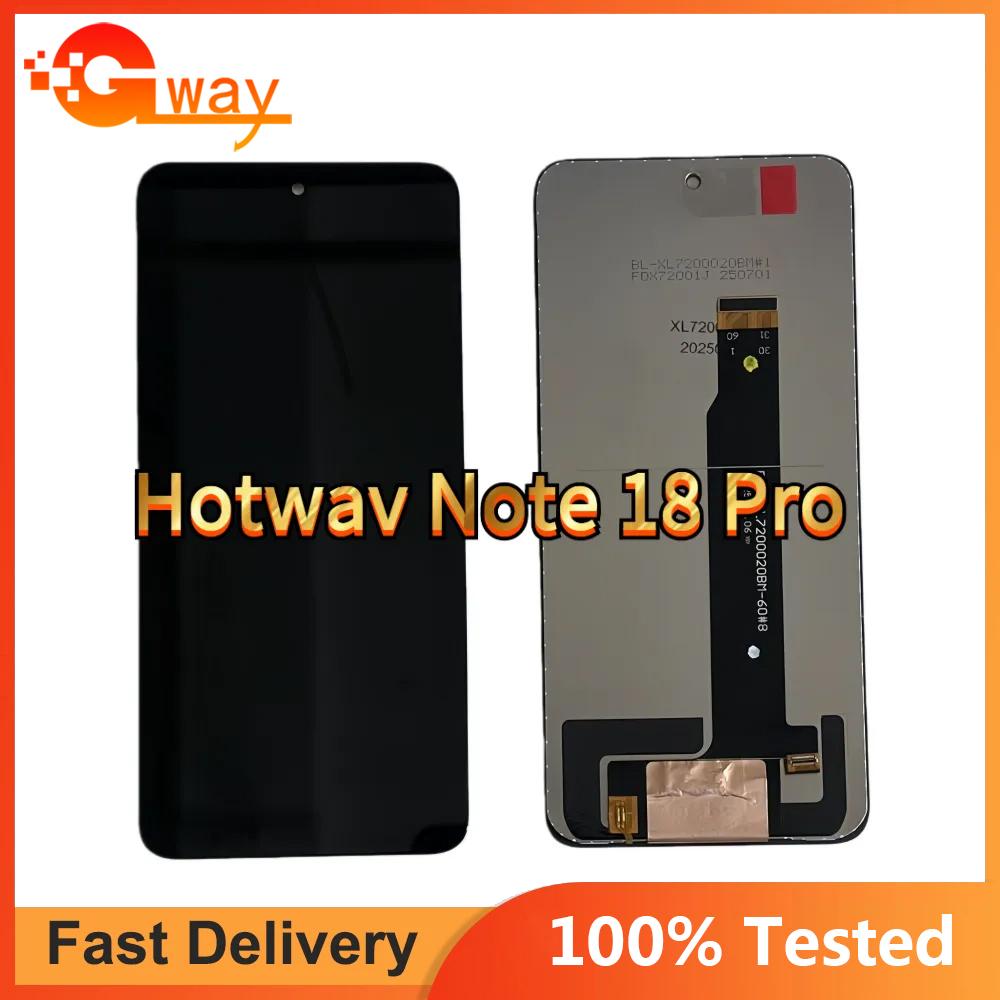 

LCD Screen and Digitizer Full Assembly For Hotwav Note 18 Pro