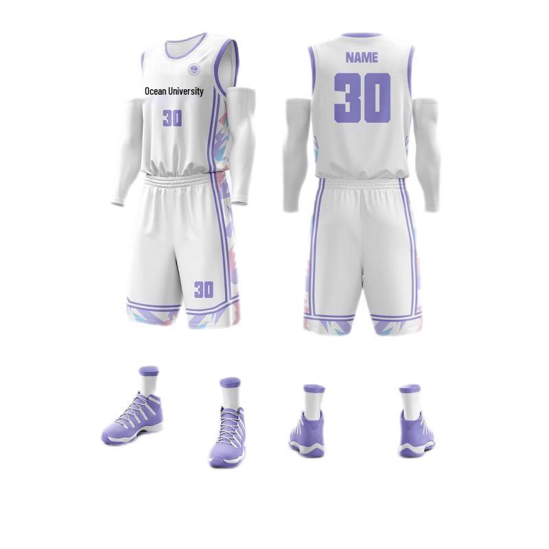

RenGe Professional Basketball Uniform Set L