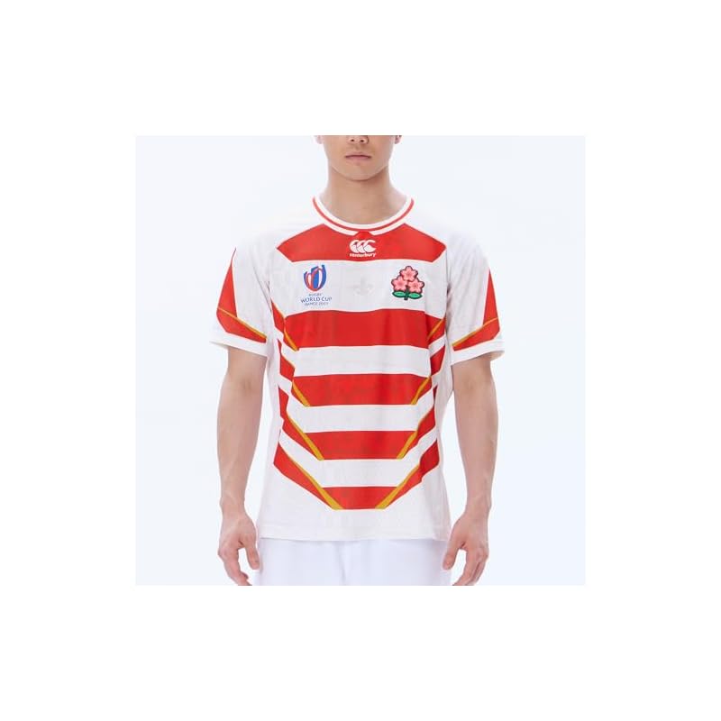 [Canterbury] JAPAN RWC2023 REPLICA HOME JERSEY Japan RWC2023 Replica Home Jersey 10_White 3L