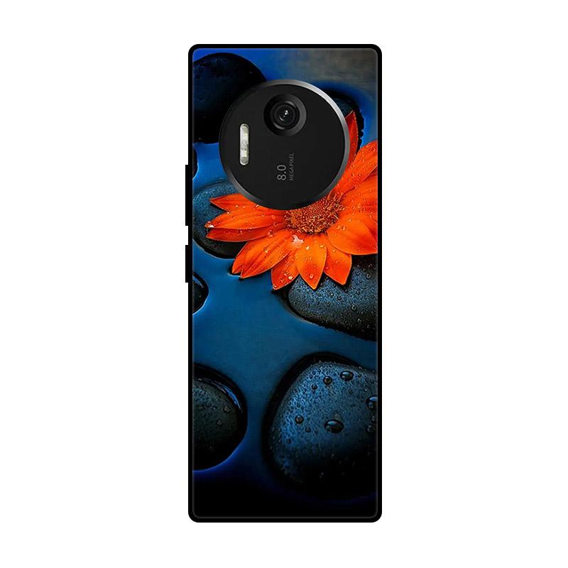 Für Duoqin F25 F 25 Hülle Cooler Löwe Wolf Stoßfestes Silikon Weiches TPU Handy-Rückabdeckung Für Xiaomi Qin F25 QinF25 Hüllen Funda Capa