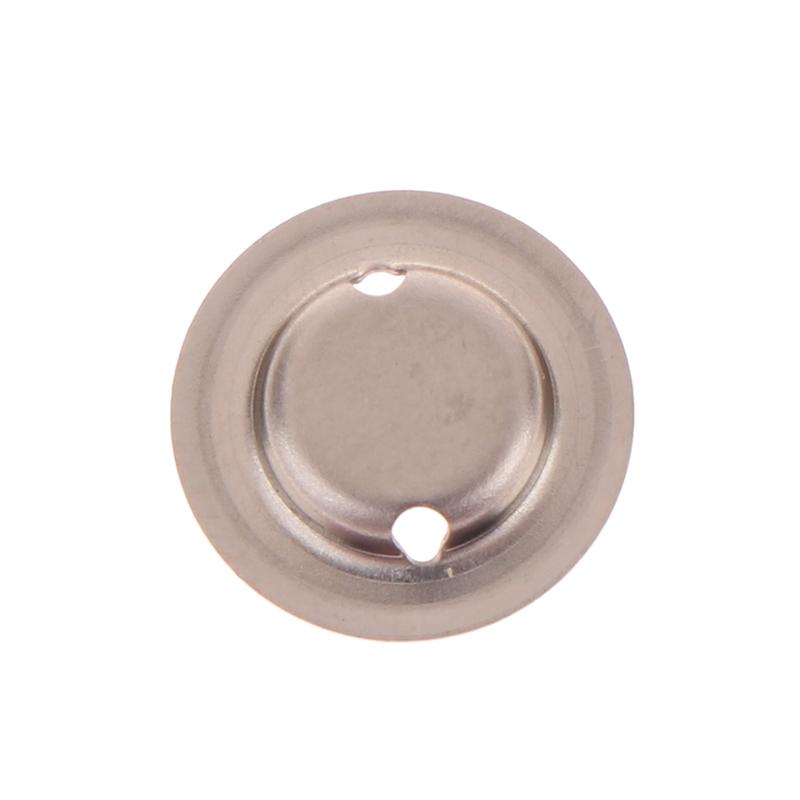 18650 Lithium 100pcslot Battery Flat Head To Change The Tip Cap 18650 Li Battery Positive Spot Welding Tip Cap Gaskets