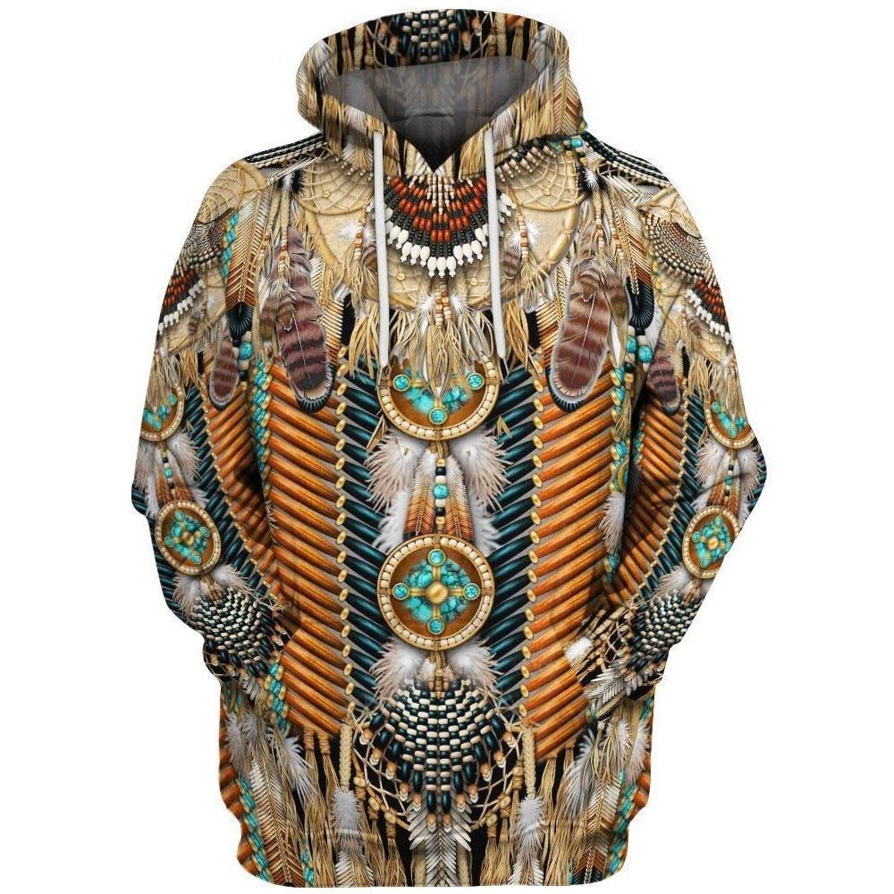 Fashion Men Women Hoodies Autumn Casual Native Americans Pullover Hoodies Fashion Cosplay Sweatshirts Hip Hop Sweatshirt Clothes 9 Colors
