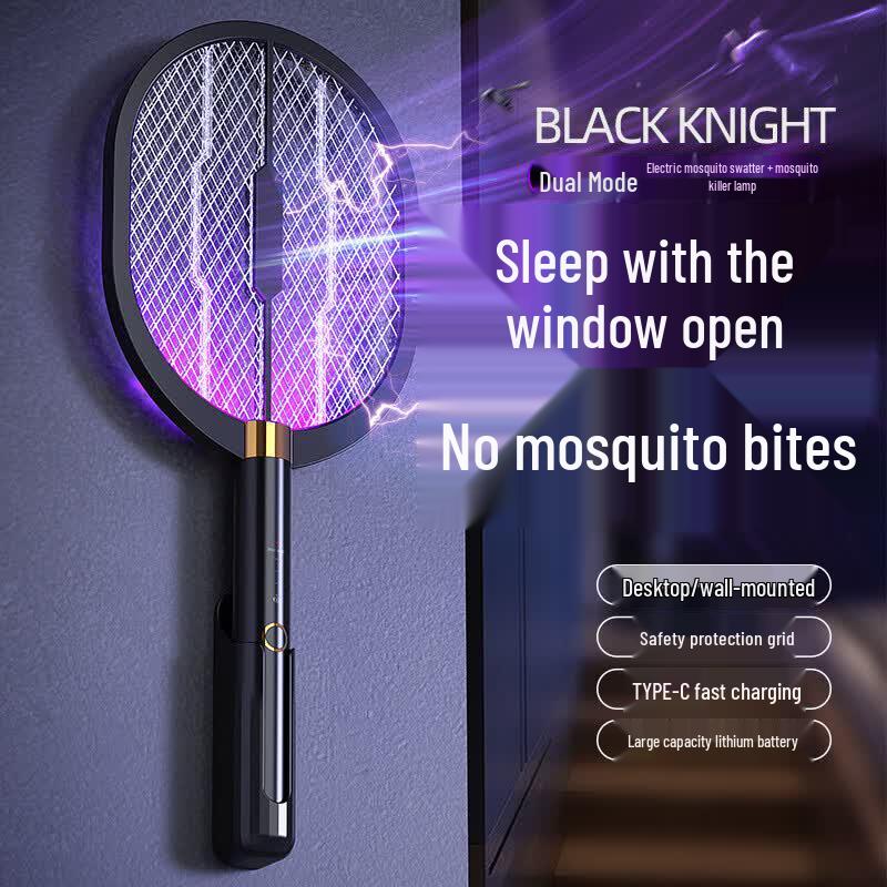 OLOEY Automatic Mosquito Killer Racket