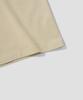 AGOD Arizona Camping Lettering Short Sleeve T-Shirt [Light Beige]