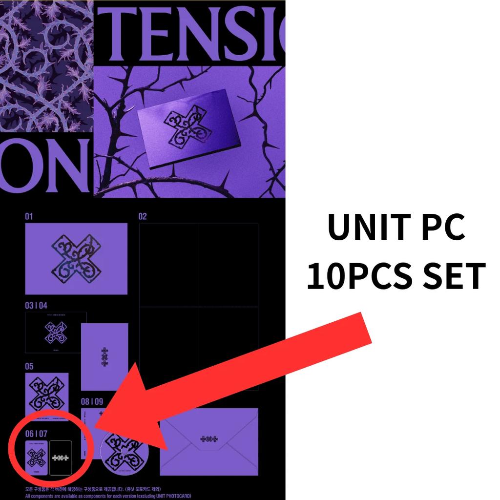 PRE-ORDER TXT 7TH YEAR: A Moment of Stillness In the Thorns POB LD PHOTO CARD OFFICIAL