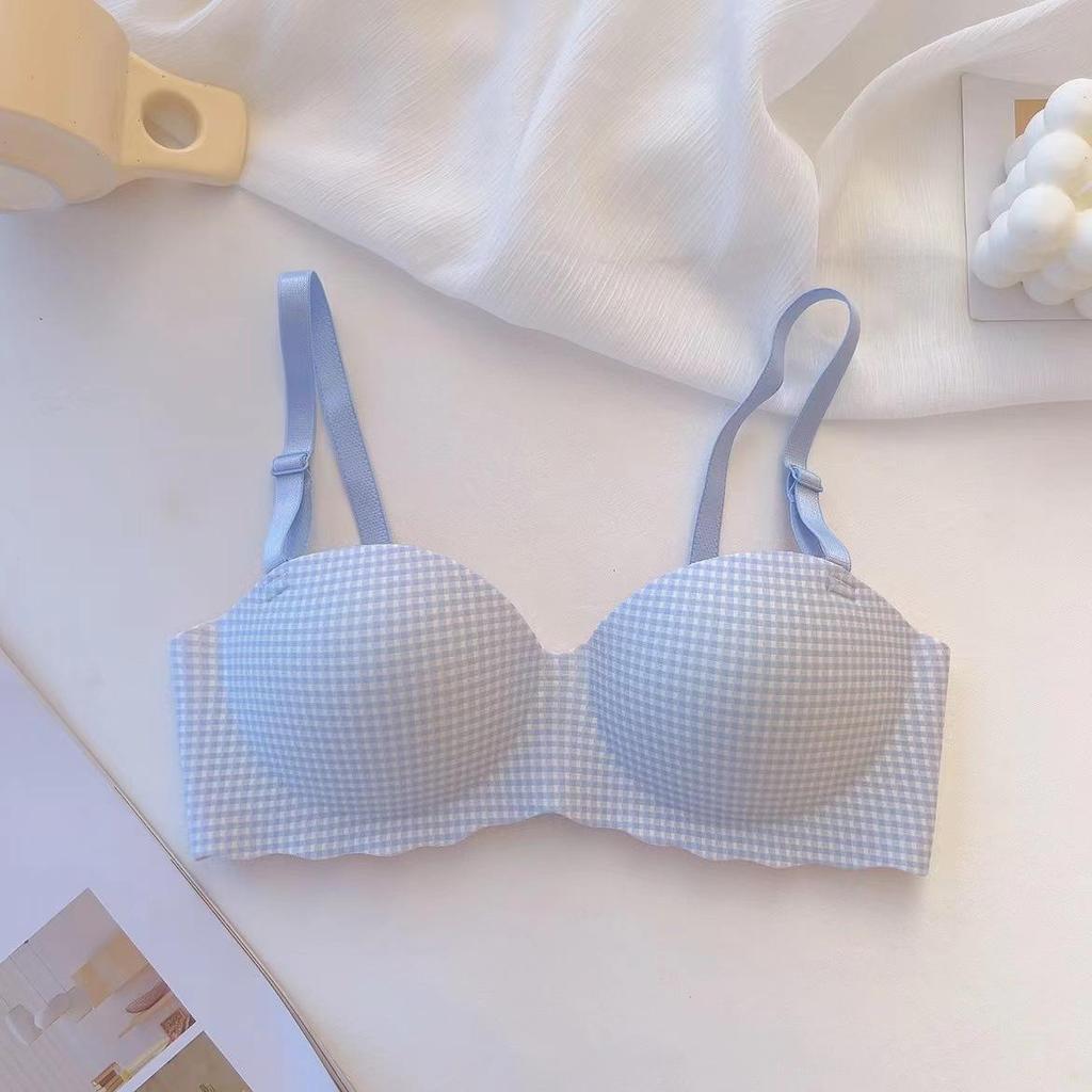 Women's Seamless Lifting Comfort Bra - Small Bust, Wire-free & Anti-sagging
