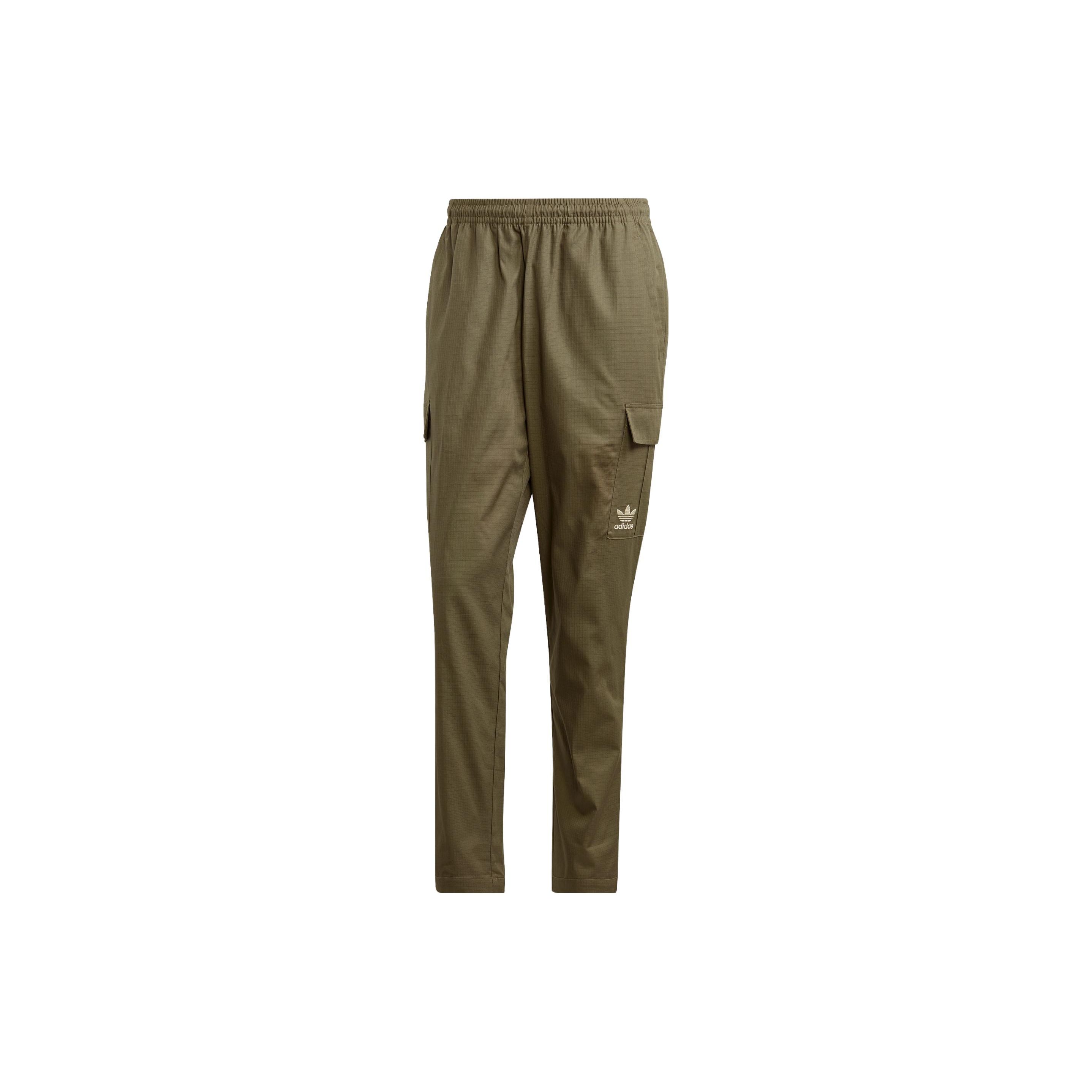 

Adidas Originals Trefoil Enjoy Cargo Pants Men Bottoms Rock-Olive-Green IT8192 L