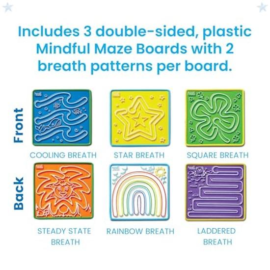 Learning Resources Tracing Relaxing Maze Set Emotional Control SEL Relaxation Goods Toy 93247 Authentic Product