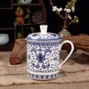 Translucent Bone China Tea Cup with Lid - Ideal for Home, Office, Hotel, or Gift.