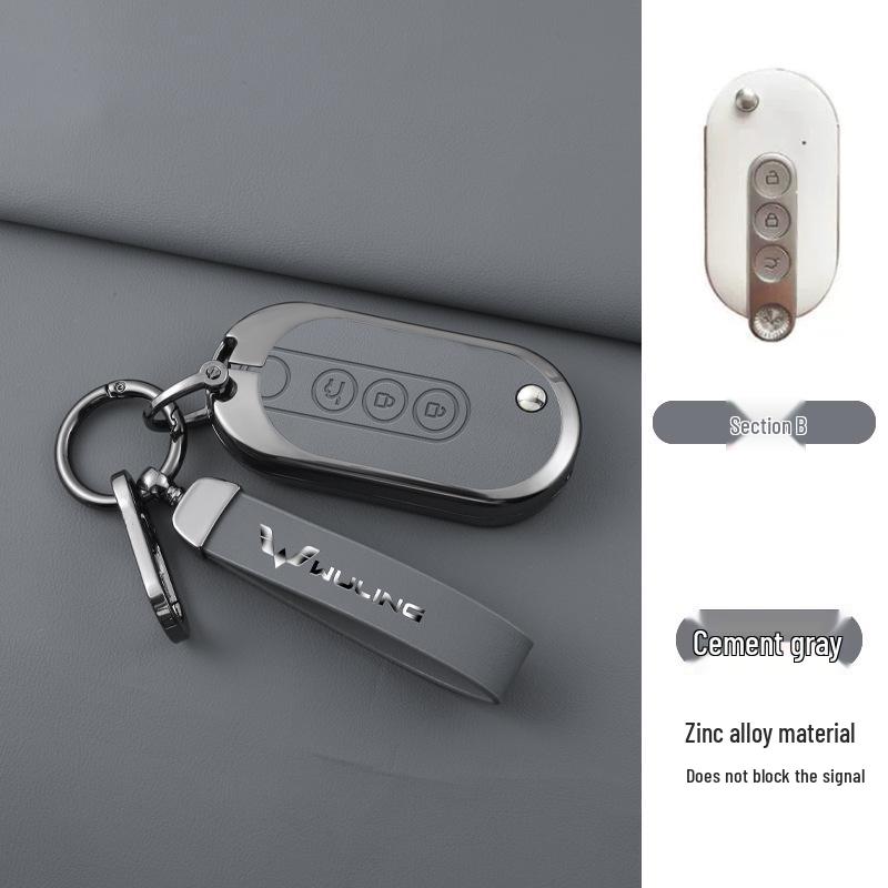 Wuling High-end Men's Car Key Case for Jiachen, Bingo, Hongguang MINIEV, Capgemini, Journey