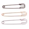 12Pcs Large Heavy Duty Stainless Steel Big Jumbo Safety Pin Blanket Crafting