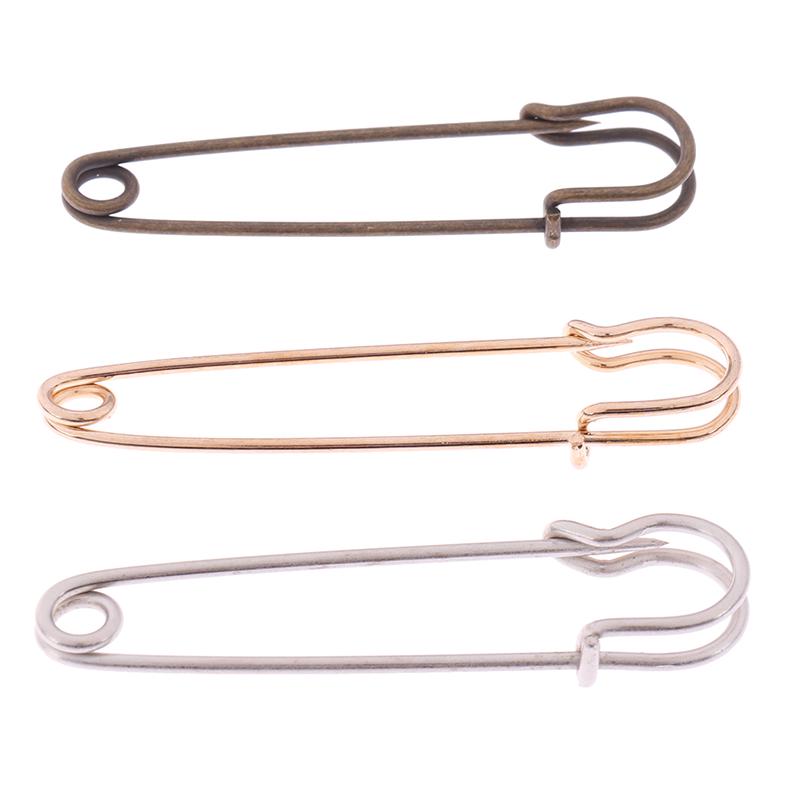 12 Stücke Große Heavy Duty Edelstahl Big Jumbo Sicherheitsnadel Decke Crafting