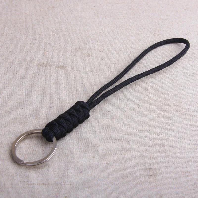 20cm Mocny pleciony nylonowy sznurek Brelok Wielofunkcyjny Wygodna bransoletka Breloczek Breloczek outdoorowy