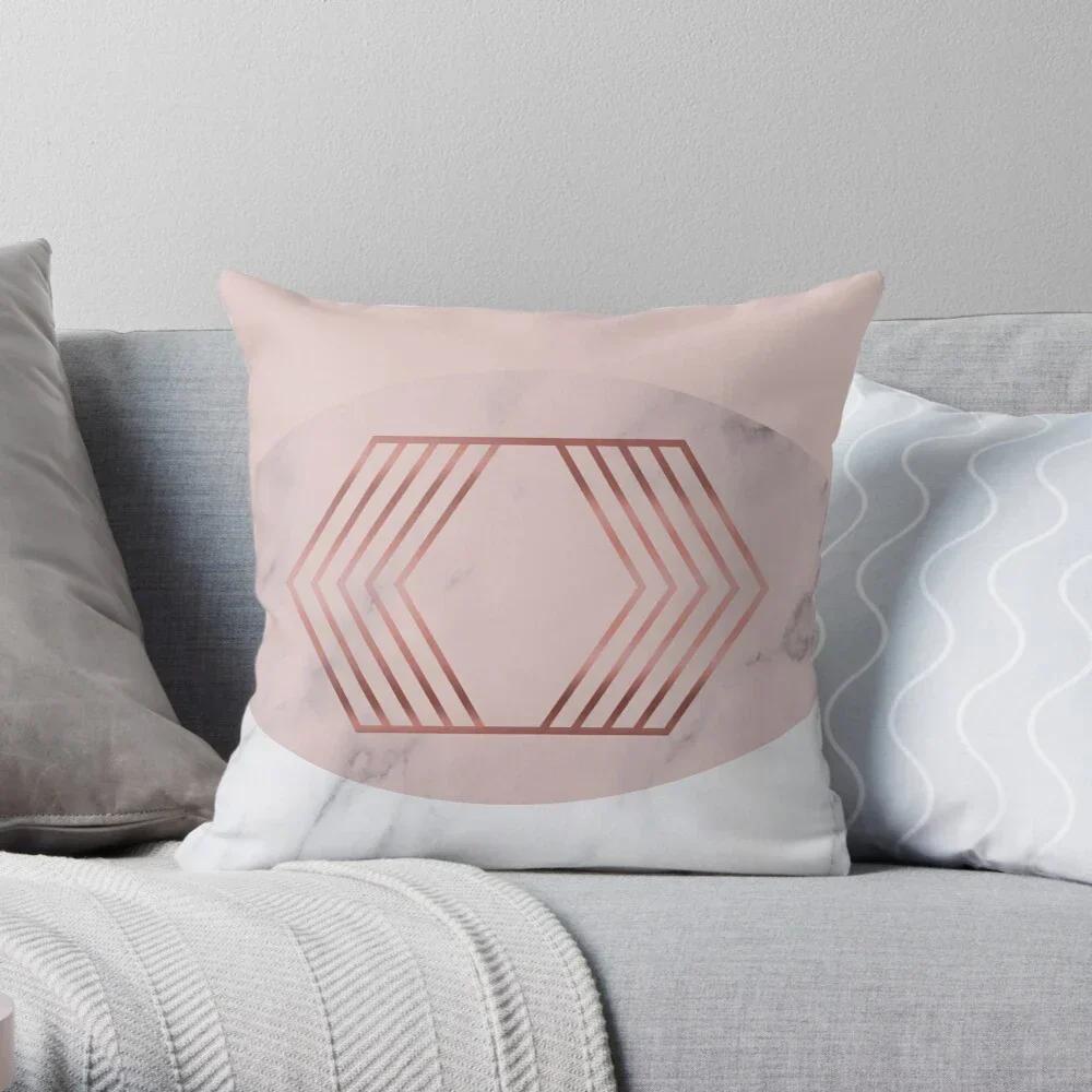 Creative Geometric Patterns Throw Pillow Cover With Short Plush Print Living Room Sofa Decoration Cushion Cover Pillow Covers