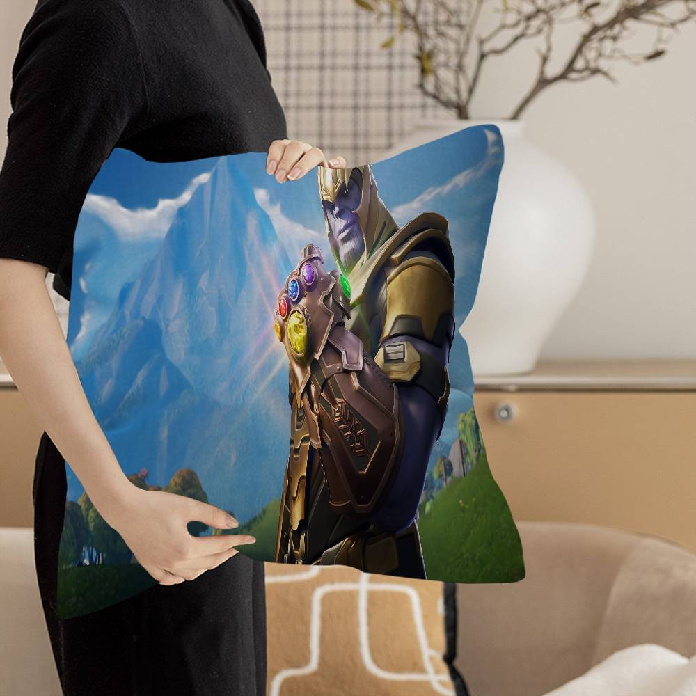 F-Fortnites Pillow Anime Pillow Sofa Bed Head Pillow Cover Cushion Cover 45x45 cm Fashion