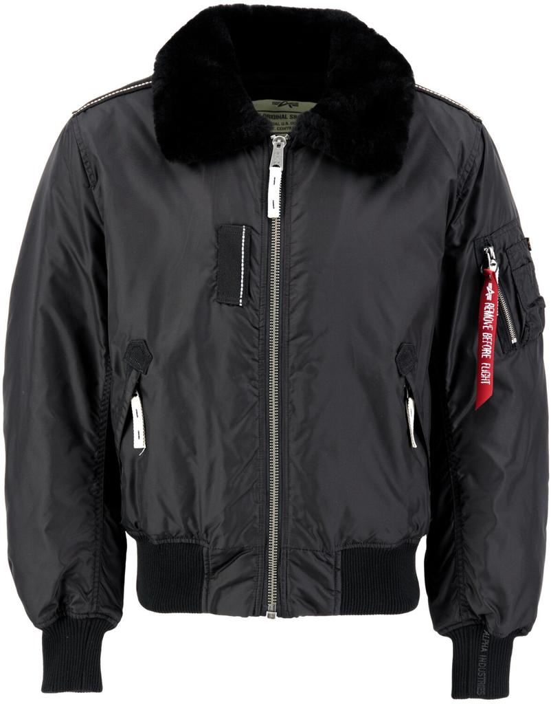 Winter Jacket Alpha Industries Injector III Man (143104) (143104-03) Black