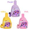 For kpop Shoulder Backpack Chest Bag K-pop Diagonal Cartoon Student Classic Lightweight Girly Gift Storage travel crossbody bag