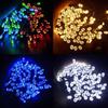 12M Led Solar 100 Led Christmas Lights Outdoor Waterproof For Party Fairy Garden Xmas Tree Decoration Solar Lights