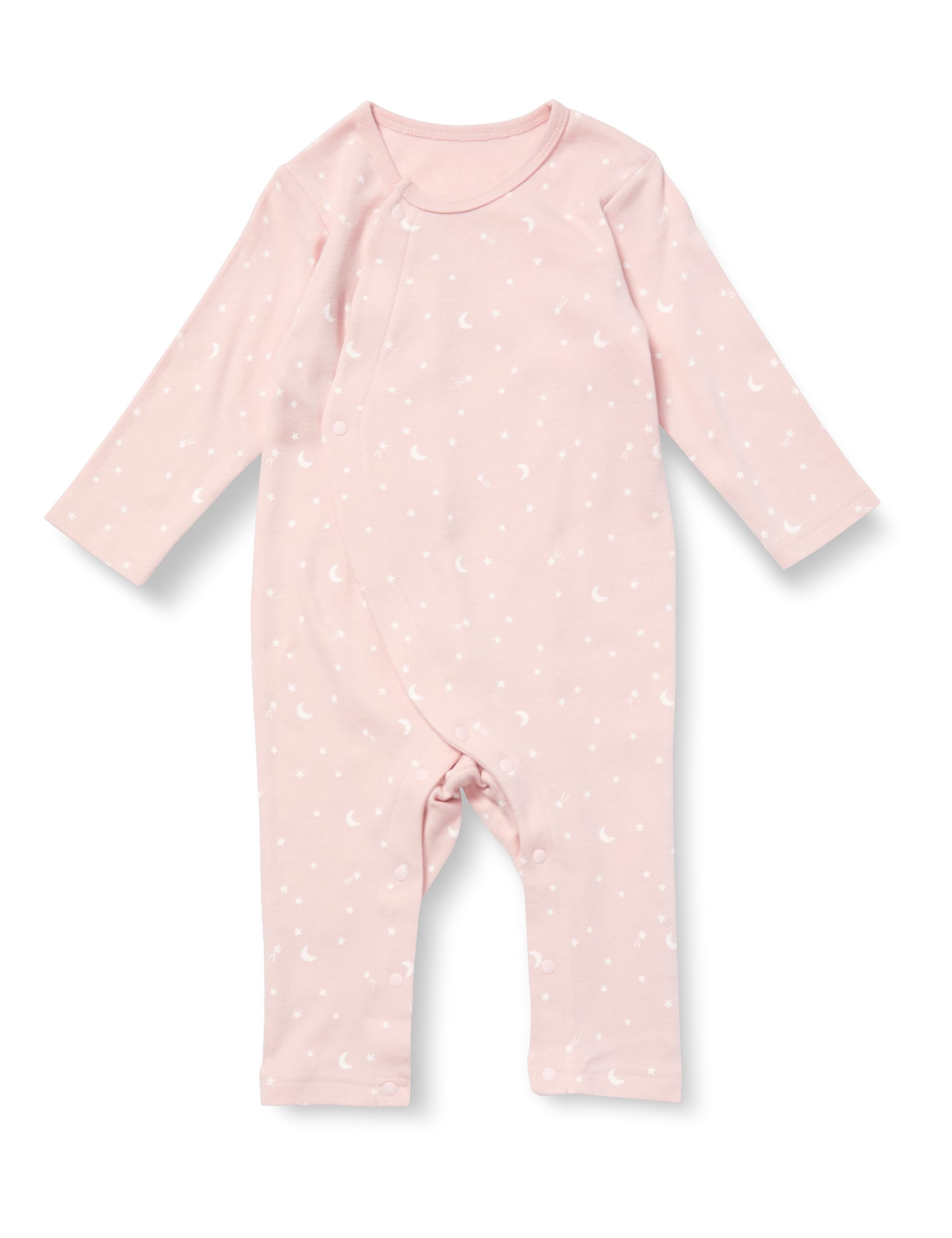 

Baby 23KZ Okiga Elastic All P 80 [Kids Zoo] Rompers/Coveralls розовый