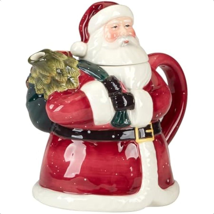 

Секретный чайник Санты 3D. United States