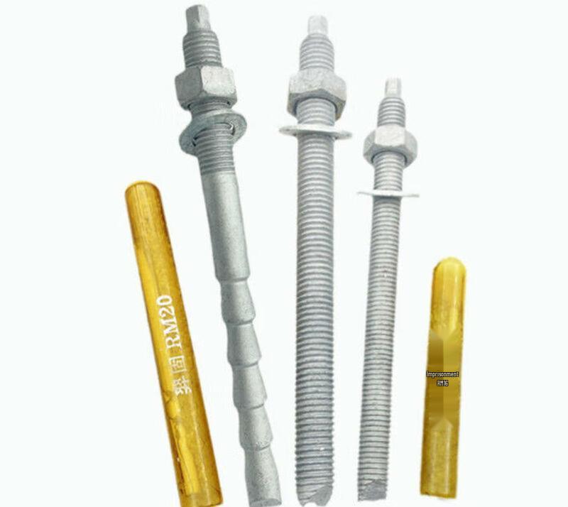 Dalan High-Strength Hot-Dip Galvanized Chemical Anchor Bolt