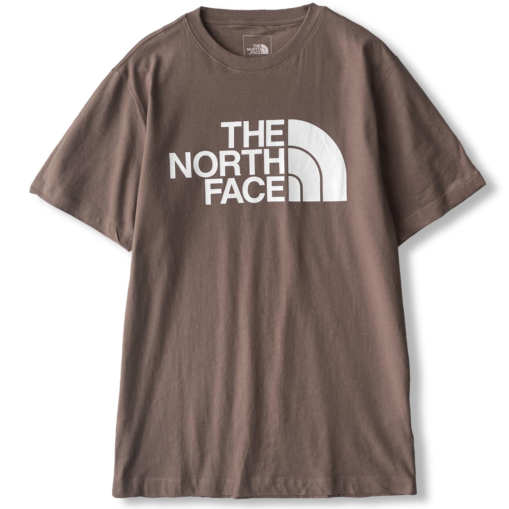 

Мужская футболка с коротким рукавом, брендированная, коричневая, с логотипом Half Dome Smorky, размер XL [The Face], NF0A812M, Коричневый, [Б/У]