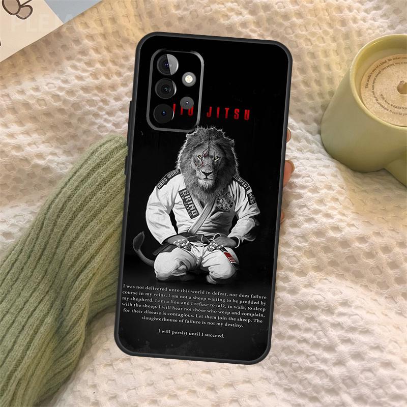 Judo Jiu Jitsu BJJ Case For Samsung Galaxy A55 A06 A05 A36 A26 A16 A54 A34 A14 A22 A32 A52 A35 A15 A53 A13 A56