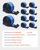 Winch Straps, 4" X 30', 6000 Lbs Load Capacity, 18000 Lbs Breaking Strength, Truck Straps with Flat Hook, Flatbed Tie Downs Cargo Control for