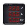 High Performances 3 in 1 Voltage Digital Meter LED Digital Display Combination Current Tester  Home