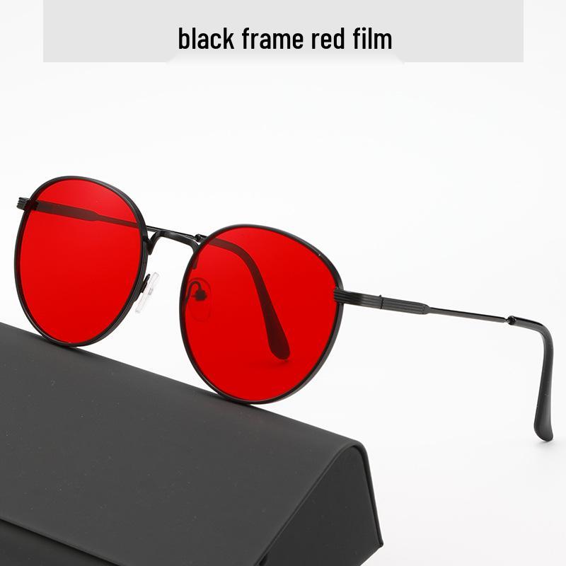 Women's Small Face Fashion Sunglasses - High-End, UV Protection, Ideal for Driving