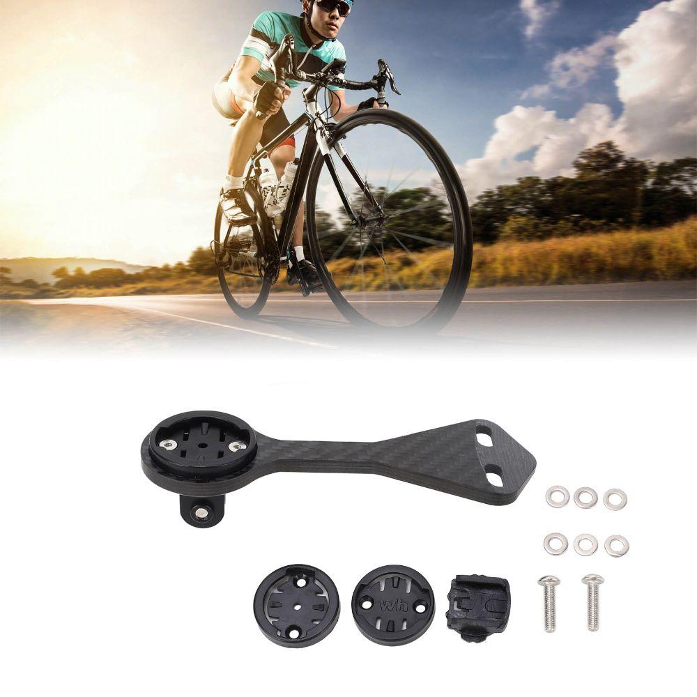 Easy to Install Out Front Stem Mount for GARMIN / Cat Eye /Bryton / Wahoo / XOSS/ Blackbird,/IGPS
