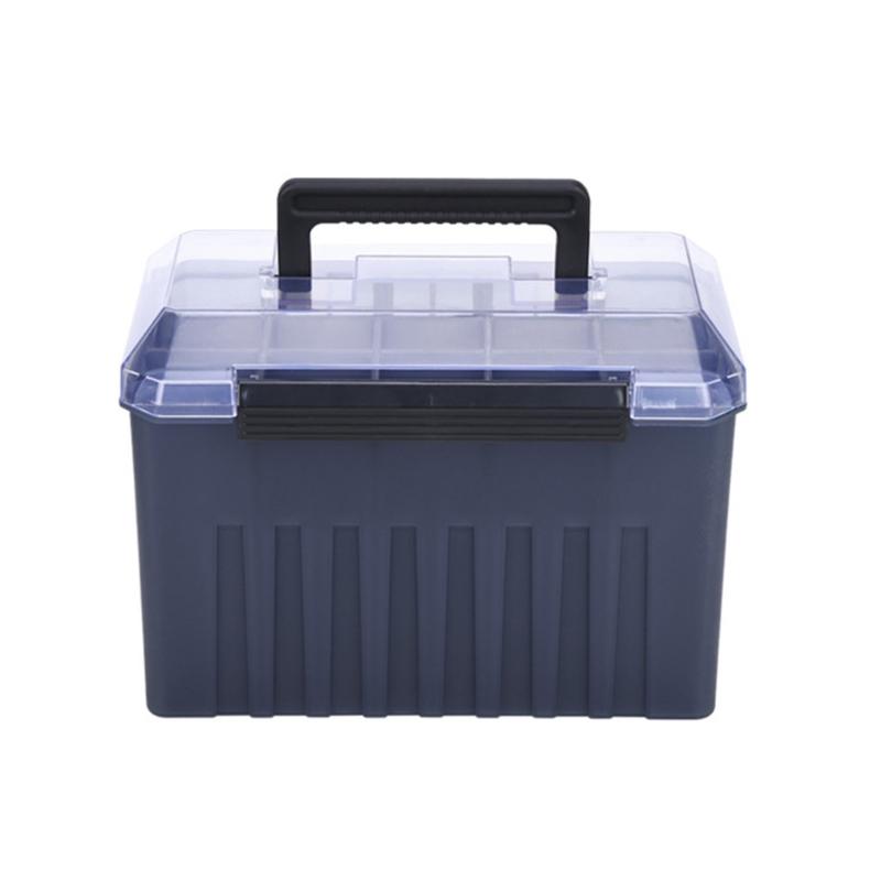 

Portable Wood Shrimp Lure Baits Box Waterproofs Fishing Lure Organizers Light Weights Fishing Tackle Box Easy to Carry