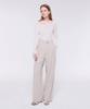 Kankeu Hidden Band Slacks - Beige