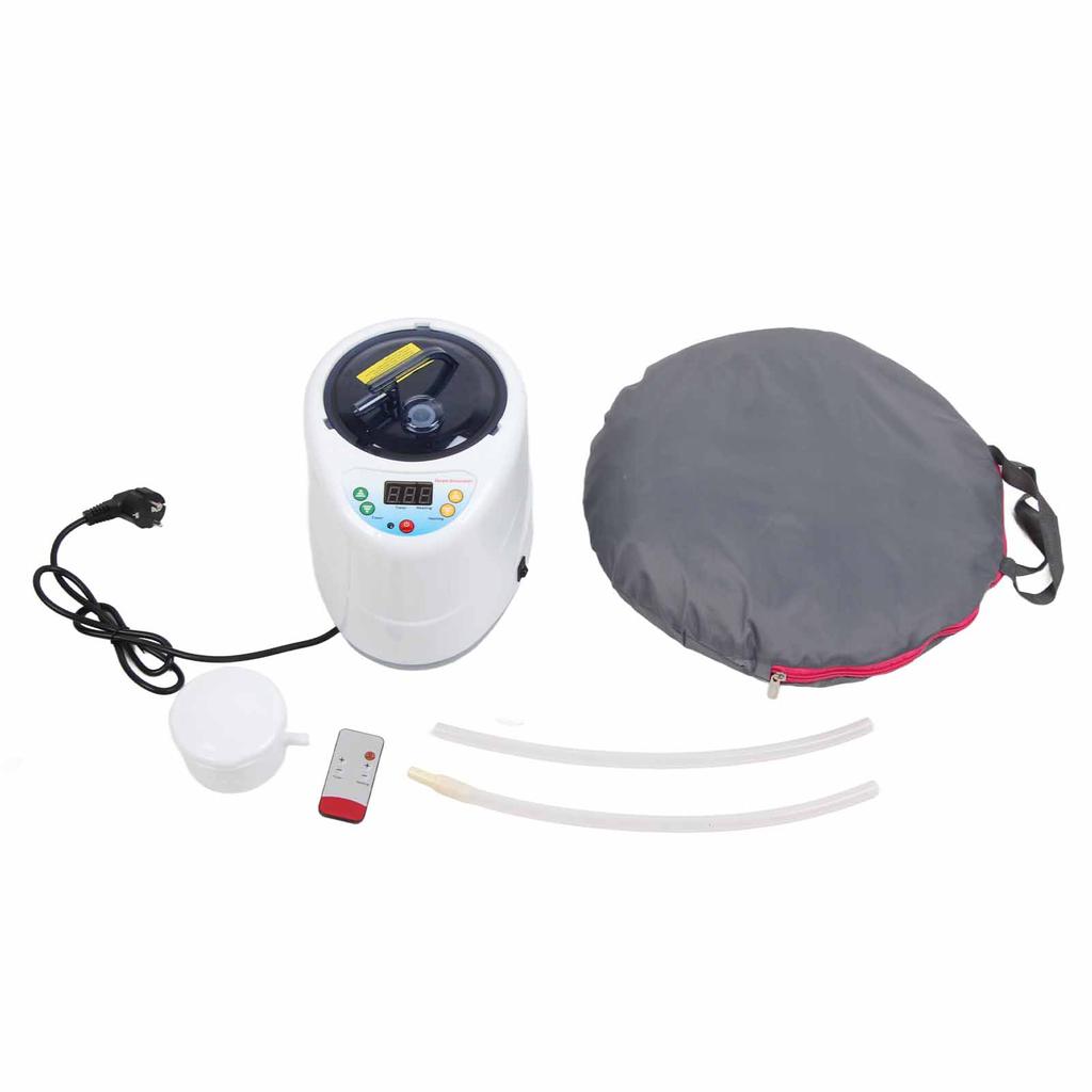 2L Steam Machine with Portable Sauna Steam Room Folding Steam Sauna for HouseholdEU Plug 220V