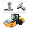 1PC Control Valve STB-G1/4 Or STB-G3/8  Two-way Hydraulic Bidirectional Throttle Valve Flow Control Valves Replacement Parts