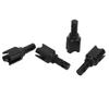 4 Pcs RC Differential Cup Steel High Strength Accurate Size RC Differential Connector Cup for ARRMA