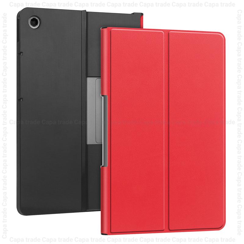 PU Leather Funda for Lenovo Tab Plus TB351FU Case Folding Stand Cover for Xiaoxin Pad Studio 2024 11.5 Inch Tablet Cover