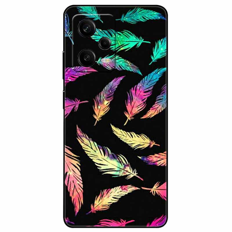 For Xiaomi Poco X5 5G Case 2023 Silicone Shockproof Soft TPU Phone Cover For Xiaomi Poco X5 Pro Funda POCOX5 X5Pro Capa Cartoon
