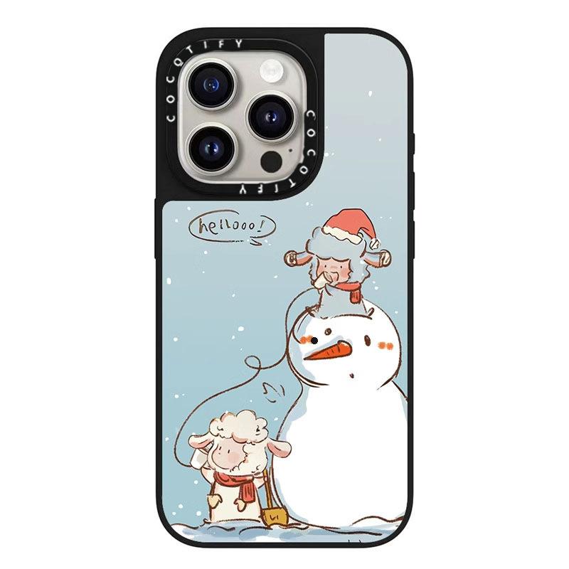 Für IPhone16Pro für Apple 15Promax Handyhülle 12 Spiegel 13 Trendmarke Kreativ 14 Sturzsichere Hülle