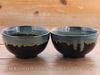 Tableware East Donburi Okonomi-don (Small) Tenmoku Shiranagashi Japanese Tableware