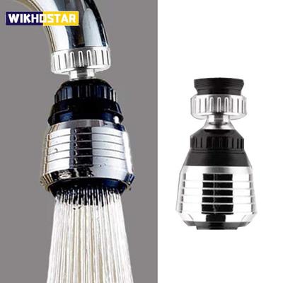 360 Rotate Swivel Water Saving Tap 2 Modes Bubbler Water Saving High Pressure Nozzle Filter Tap Faucet Extender Nozzle Filter