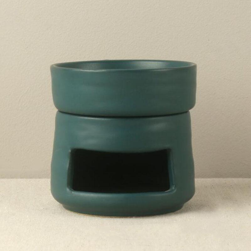 Modern Simplicity Style  Ceramic Aromatherapy Burner Essential Oil Furnace Indoor Smell Fragrance Censer Home Decor