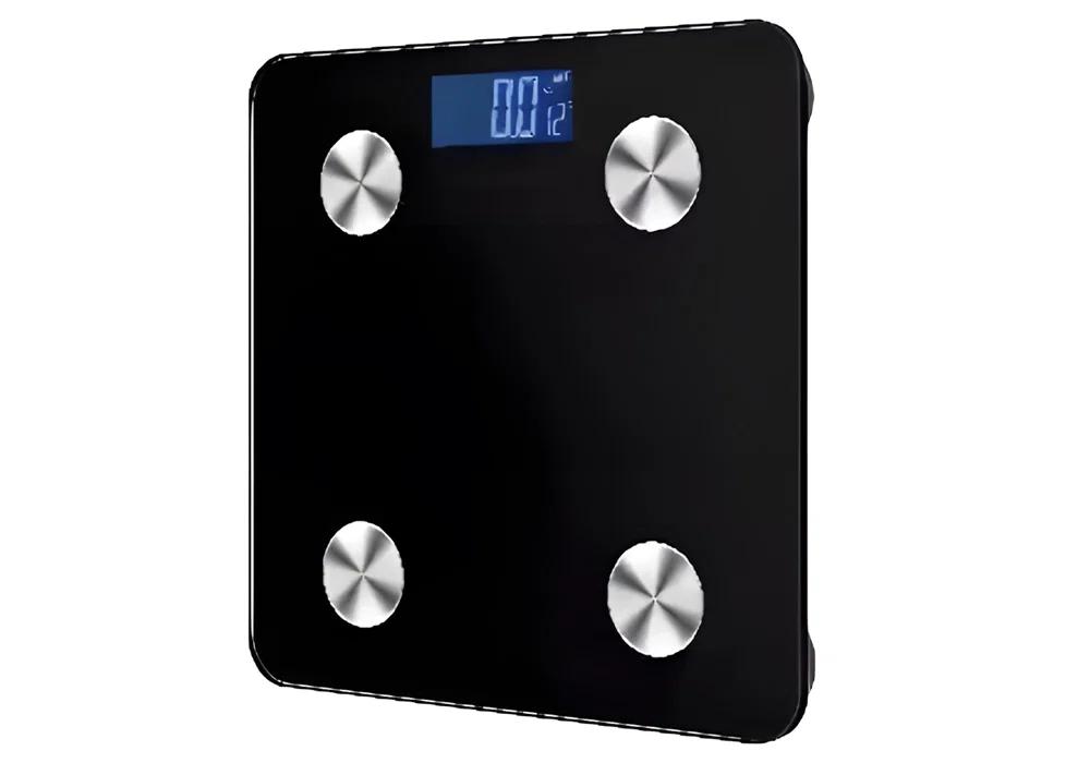 Bathroom Scale with Body Fat Measurement Bmi Bluetooth Up to 180 Glass , Lb Wagpro-B5