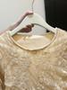 Chic Retro Lace Top with Velvet Lining - Sexy Slim-Fit Autumn/Winter Base Layer for Women