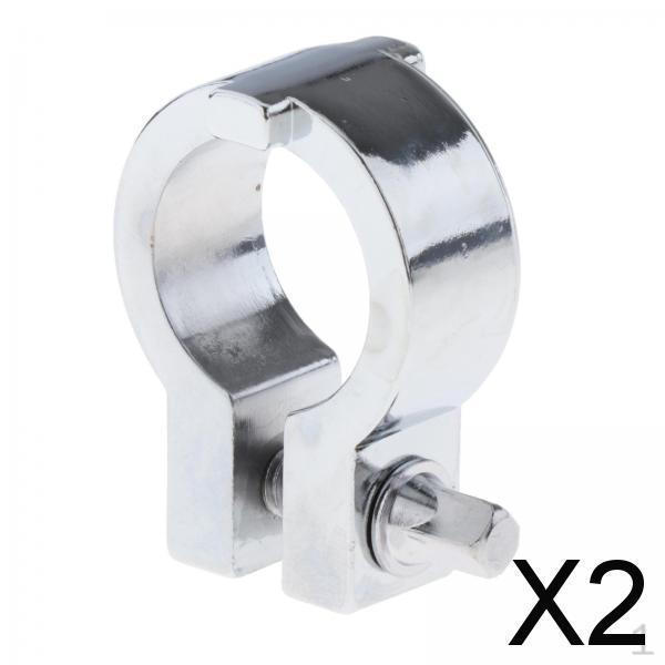 2x Multipurpose Memory Lock Hardware Supplies Zinc Alloy Accs Swivel Cymbal Stand Clamp for