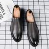 2024 Spring Autumn New Men's Loafers Groom's Wedding Shoes High-end Business Shoes Men's Genuine Leather Shoes Free Delivery
